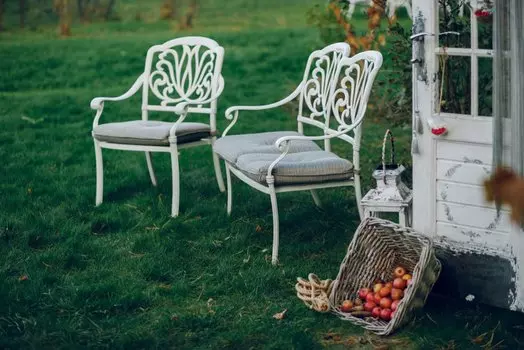 Скамейка классик