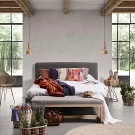 Скамейка Yola серого цвета