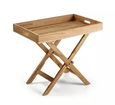 Складной столик Julia Grup Xtray из дерева