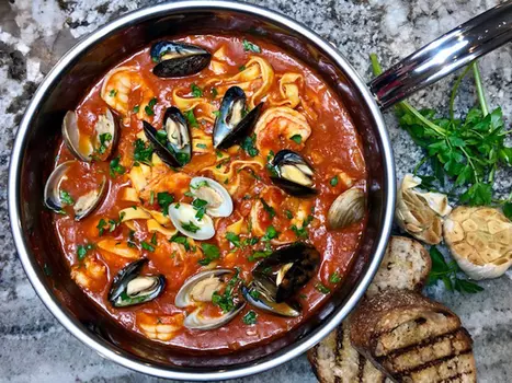 Сковорода Nanobond из нержавеющей стали