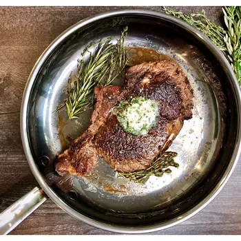 Сковорода Nanobond из нержавеющей стали