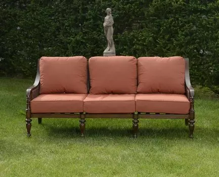 Софа трехместная альберо колониале