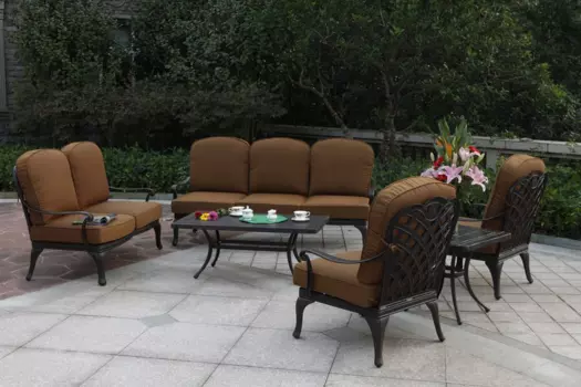 Софа трехместная модерн