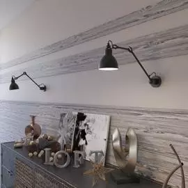 Спот Arta черного цвета