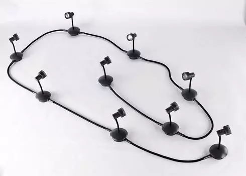 Спот Bay Shore черного цвета