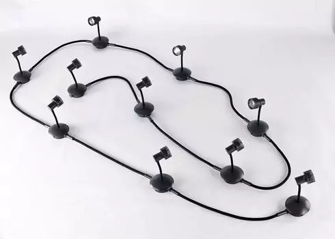 Спот Bay Shore черного цвета