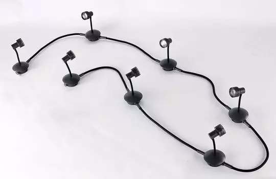 Спот Bay Shore черного цвета