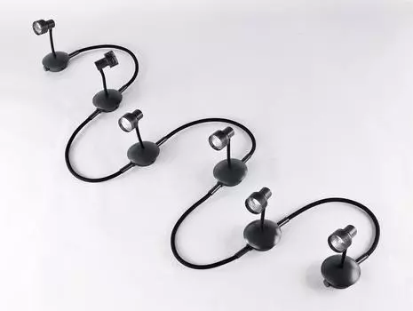 Спот Bay Shore черного цвета