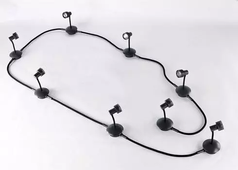 Спот Bay Shore черного цвета