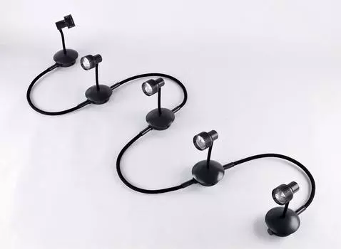 Спот Bay Shore черного цвета