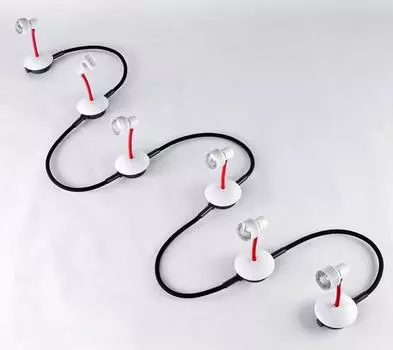 Спот Bay Shore из металла