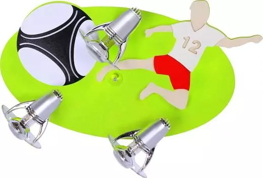 Спот Football зеленого цвета