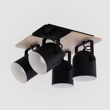 Спот Spectro Black черного цвета