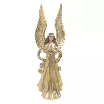 Статуєтка ангел золотого цвета