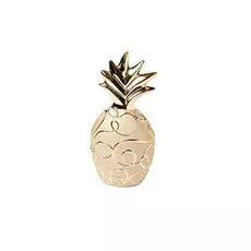 Статуэтка ананас золотого цвета