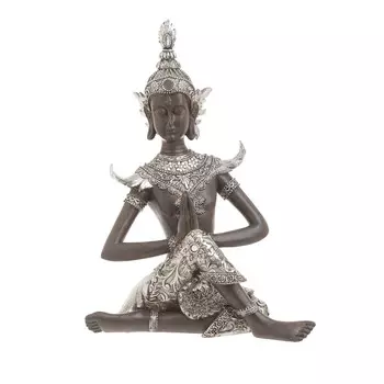 Статуэтка Buddha серебристо-коричневого цвета