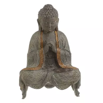 Статуэтка Buddha серо-золотого цвета