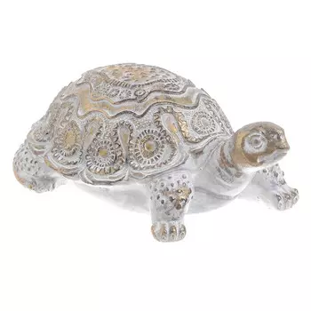 Статуэтка черепаха золотого цвета