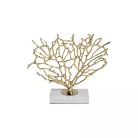 Статуэтка дерево золотого цвета
