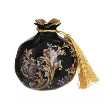 Статуэтка гранат черного цвета