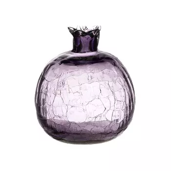 Статуэтка гранат фиолетового цвета