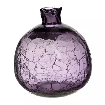 Статуэтка гранат фиолетового цвета