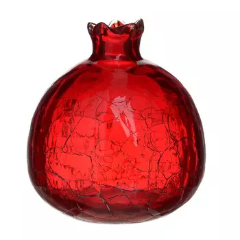 Статуэтка гранат красного цвета