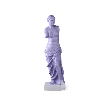 Статуэтка Hecate фиолетового цвета