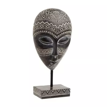 Статуэтка Mask серо-коричневого цвета