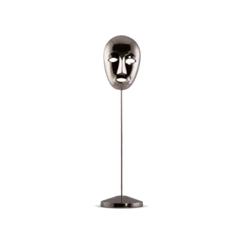 Статуэтка маска из металла