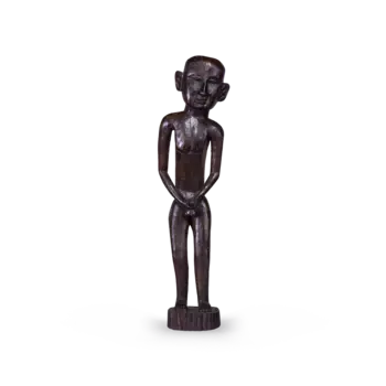 Статуэтка Totem мужчина коричневого цвета