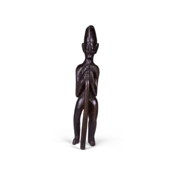 Статуэтка Totem старец коричневого цвета