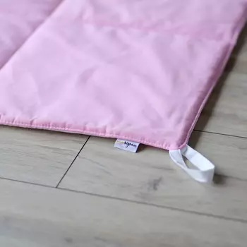 Стеганый игровой коврик Simple Pink