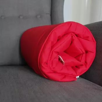 Стеганый игровой коврик Simple Red