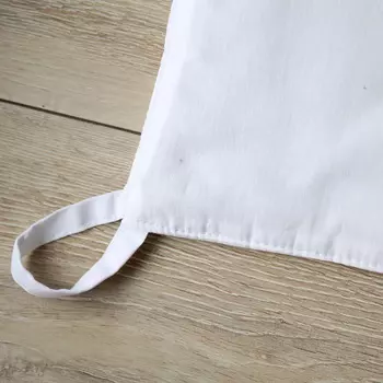 Стеганый игровой коврик Simple White большой