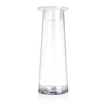 Стеклянный подсвечник Loca Nera High Cone