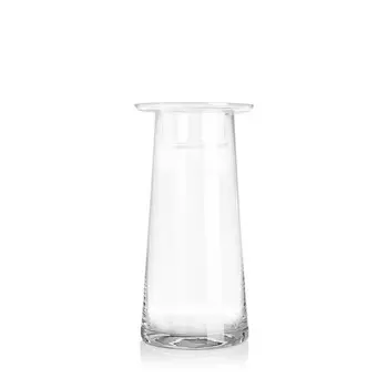 Стеклянный подсвечник Loca Nera Medium Cone