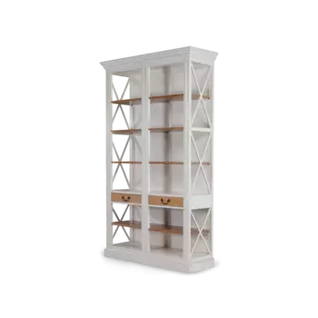 Стеллаж Allfor белого цвета