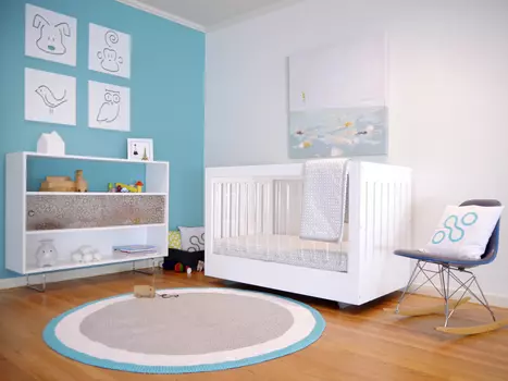 Стеллаж Alto из переработанного дерева