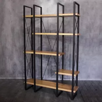 Стеллаж аргон из массива сосны