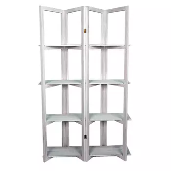 Стеллаж-этажерка из дерева