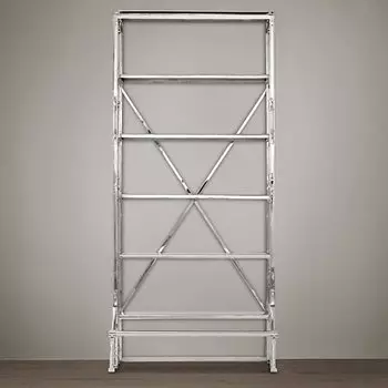 Стеллаж беверли цвета хром