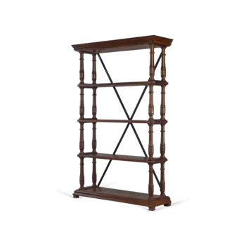 Стеллаж Castello коричневого цвета