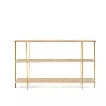 Стеллаж Florian Gold светлый дуб