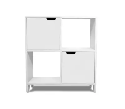 Стеллаж Hiya белого цвета