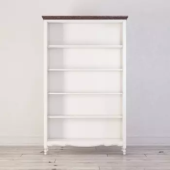 Стеллаж Leblanc белого цвета