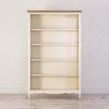 Стеллаж Leblanc бежевого цвета