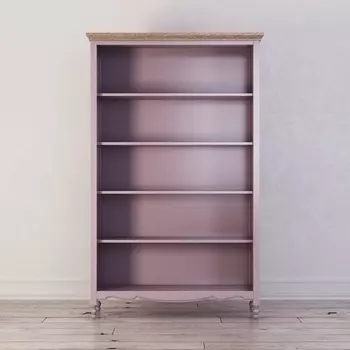 Стеллаж Leblanc лавандового цвета