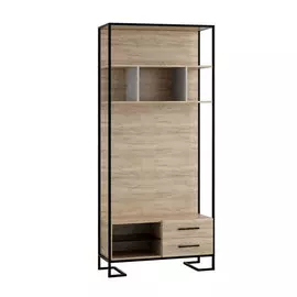 Стеллаж Loft дуб натур под тв