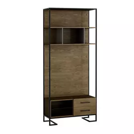 Стеллаж Loft коричневого цвета